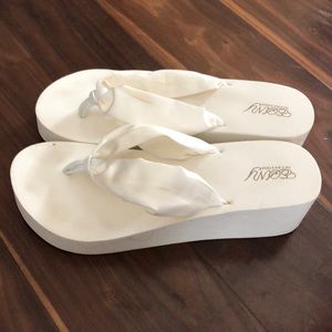 Wedding flip flops